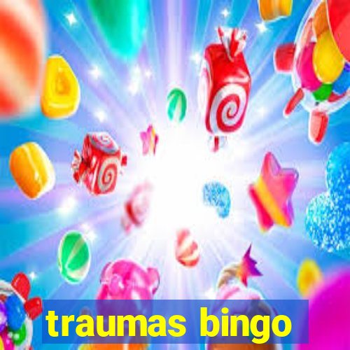 traumas bingo